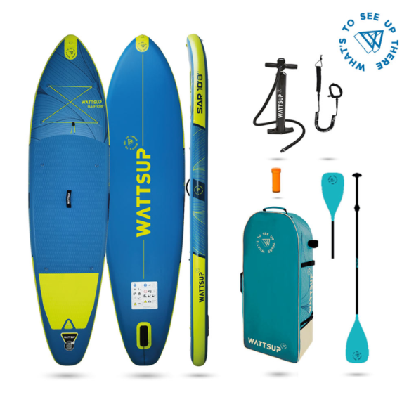 Paddle gonflable WattSup Sar 10'8"