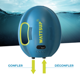 Pompe de gonflage électrique WattSup Swift pour SUP/Kayak