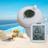 Thermomètre de piscine Poolex avec écran déporté