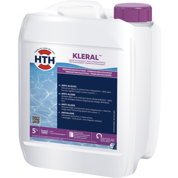 HTH Kléral liquide anti-algues piscine