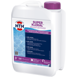 HTH Super Kléral liquide triple action piscine
