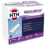 HTH REGULARFLOC floculant 10 cartouches de 125 g