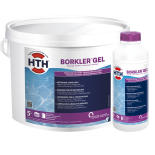 HTH Borkler gel nettoyant ligne d'eau piscine 1 litre