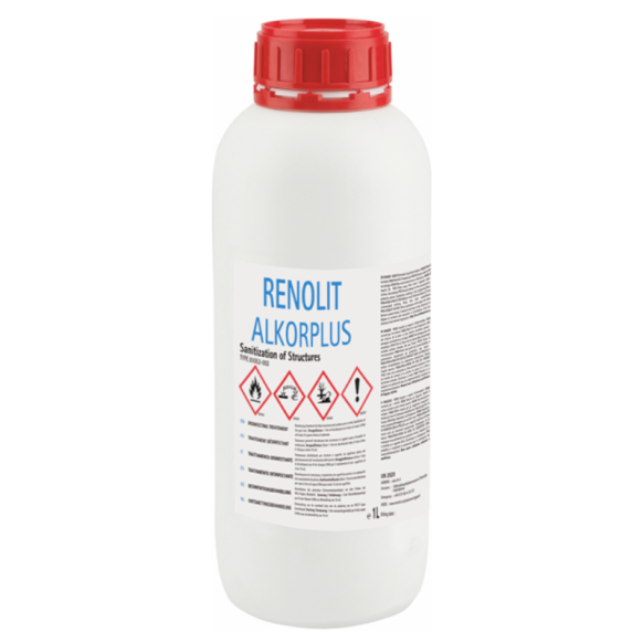 Désinfectant parois Renolit Alkorplus - 1 litre