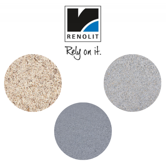 Surface imperméable et antidérapante Decking Solid Collection