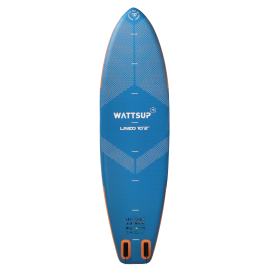 Paddle gonflable WattSup Lined 10'2