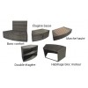 Mobilier spa Netspa Octopus