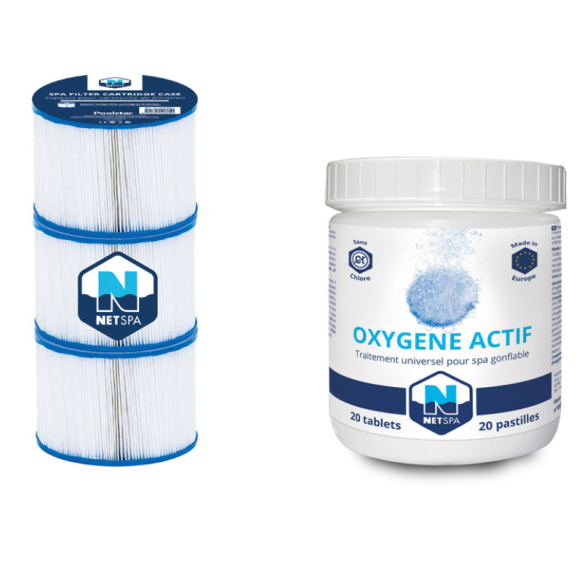 Pack Netspa n°1 accessoires Spa