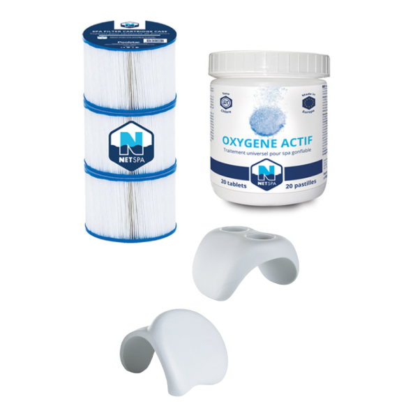 Pack Netspa n°2 accessoires Spa