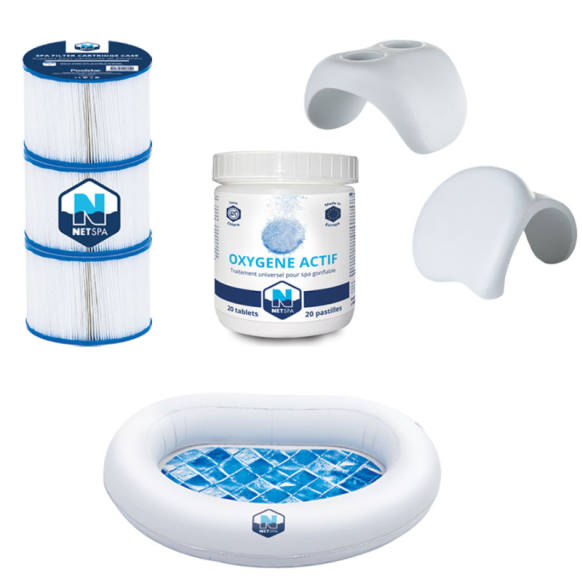 Pack Netspa n°3 accessoires Spa