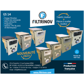 Mur filtrant Filtrinov GS14