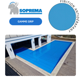 Liner PVC armé SOPREMAPOOL Design 150/100e