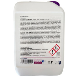 Anti-algues piscine hth YELLOW Shock liquide - 3 litres