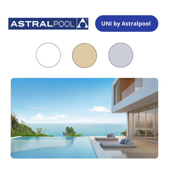 Liner PVC armée 150/100e UNI by Astralpool standard (non verni)