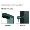 Douche ANGEL solaire 30 l Astral