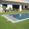 Couverture automatique immergée APF Pool Success moteur dans l'axe
