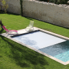 Couverture automatique immergée APF Pool Success moteur dans l'axe