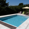 Couverture automatique immergée APF Pool Success moteur dans l'axe