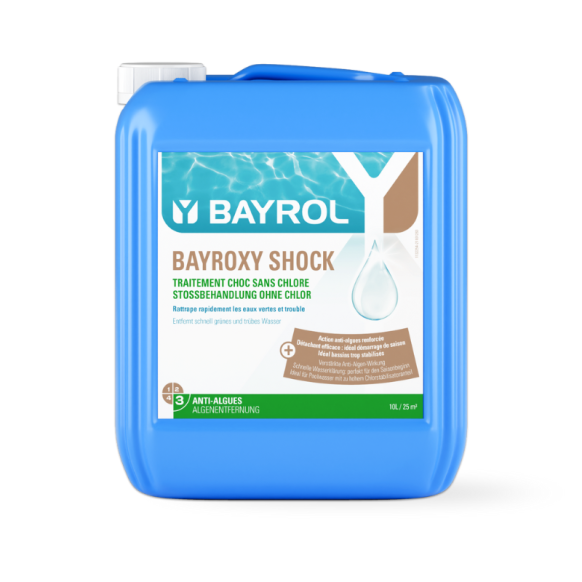 Oxygène actif Bayrol Bayroxy Shock - rattrapage eau verte