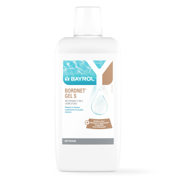 Nettoyage ligne d eau piscine Bayrol Bordnet Gel S