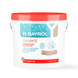 Traitement de l eau Bayrol Chloryte chlore non stabilisé