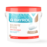 Bayrol Chloryte Sticks 300 g., seau de 4,5 kg