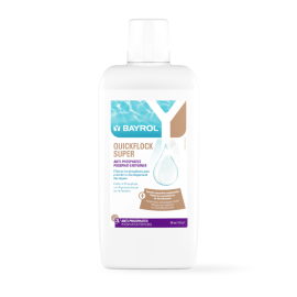 Floculant liquide Bayrol Quickflock Super effet clarifiant