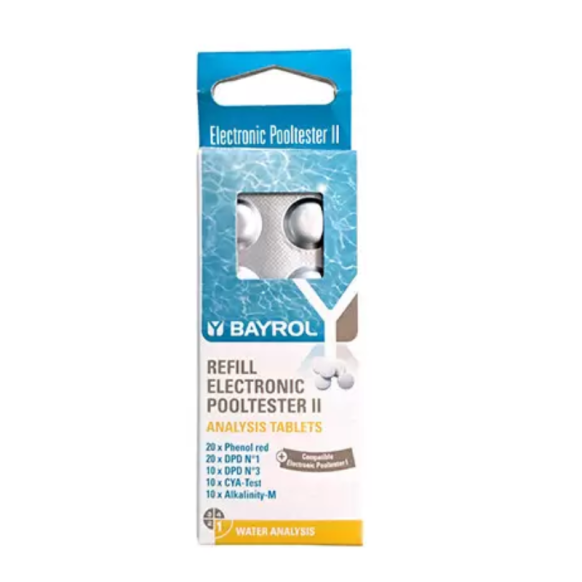 Kit de recharges photomètre Pooltester 2