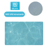 Liner PVC armé 160/100e NGS uni texturé by Delifol