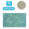 Liner PVC armé 160/100e NGS uni texturé by Delifol