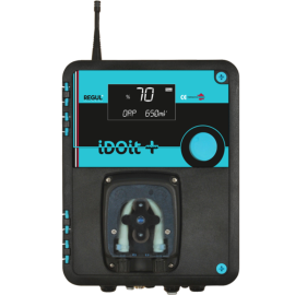 Electrolyseur de sel REGUL' IDOit + Connect complet - 100 m3