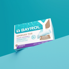 Floculation eau de piscine Bayrol Superflock Plus