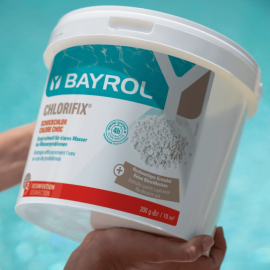Traitement de l eau BAYROL Chlorifix traitement choc chlore