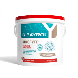 Traitement de l eau Bayrol Chloryte chlore non stabilisé