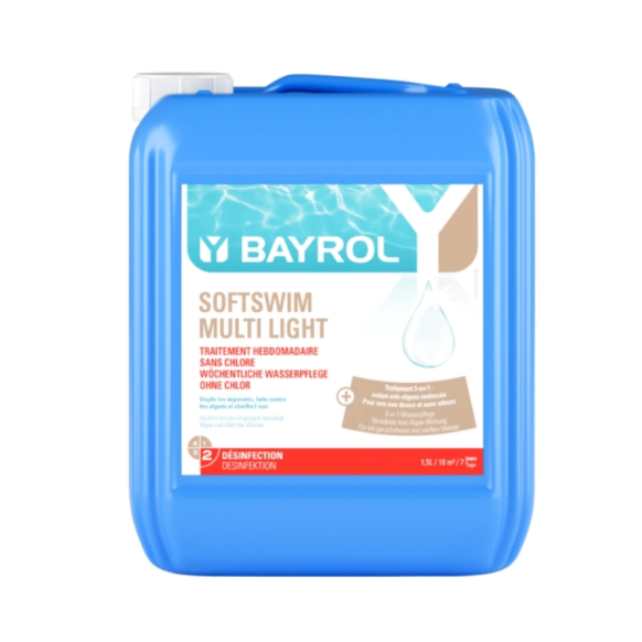 Oxygène actif liquide Bayrol Softswim Multi Light