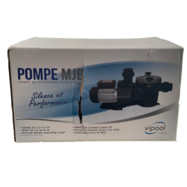 Pompe de filtration piscine VIPool MJB - 0,75 cv monophasé - 10 m3/h - RECONDITIONNÉ
