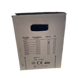 Pompe de filtration piscine VIPool MJB - 0,75 cv monophasé - 10 m3/h - RECONDITIONNÉ