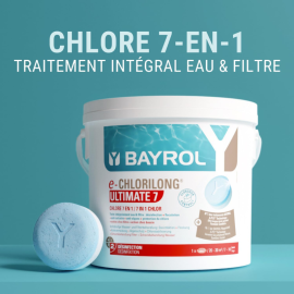 Désinfectant piscine BAYROL Ultimate 7 piscine