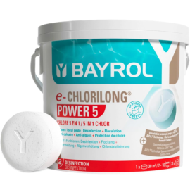 Chlore multifonctions Bayrol Chlorilong 5 fonctions