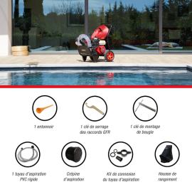 Moto Pompe de protection incendie Poolex POOL SAM
