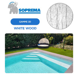 Liner PVC armé SOPREMAPOOL 3D 180/100e