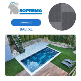 Liner PVC armé SOPREMAPOOL 3D 180/100e