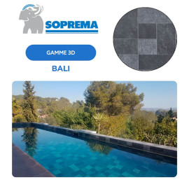 Liner PVC armé SOPREMAPOOL 3D 180/100e
