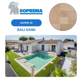 Liner PVC armé SOPREMAPOOL 3D 180/100e