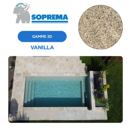 Liner PVC armé SOPREMAPOOL 3D 180/100e