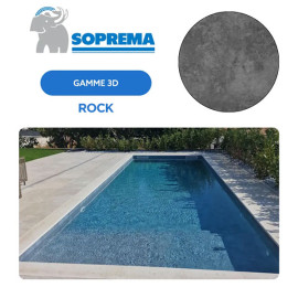 Liner PVC armé SOPREMAPOOL 3D 180/100e