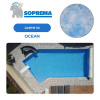 Liner PVC armé SOPREMAPOOL 3D 180/100e