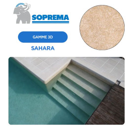 Liner PVC armé SOPREMAPOOL 3D 180/100e