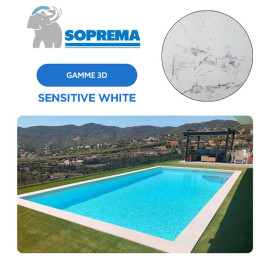Liner PVC armé SOPREMAPOOL 3D 180/100e