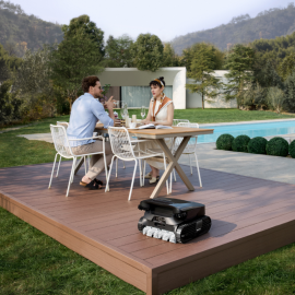 Robot de piscine sans fil Beatbot - Aquasense 2 Ultra